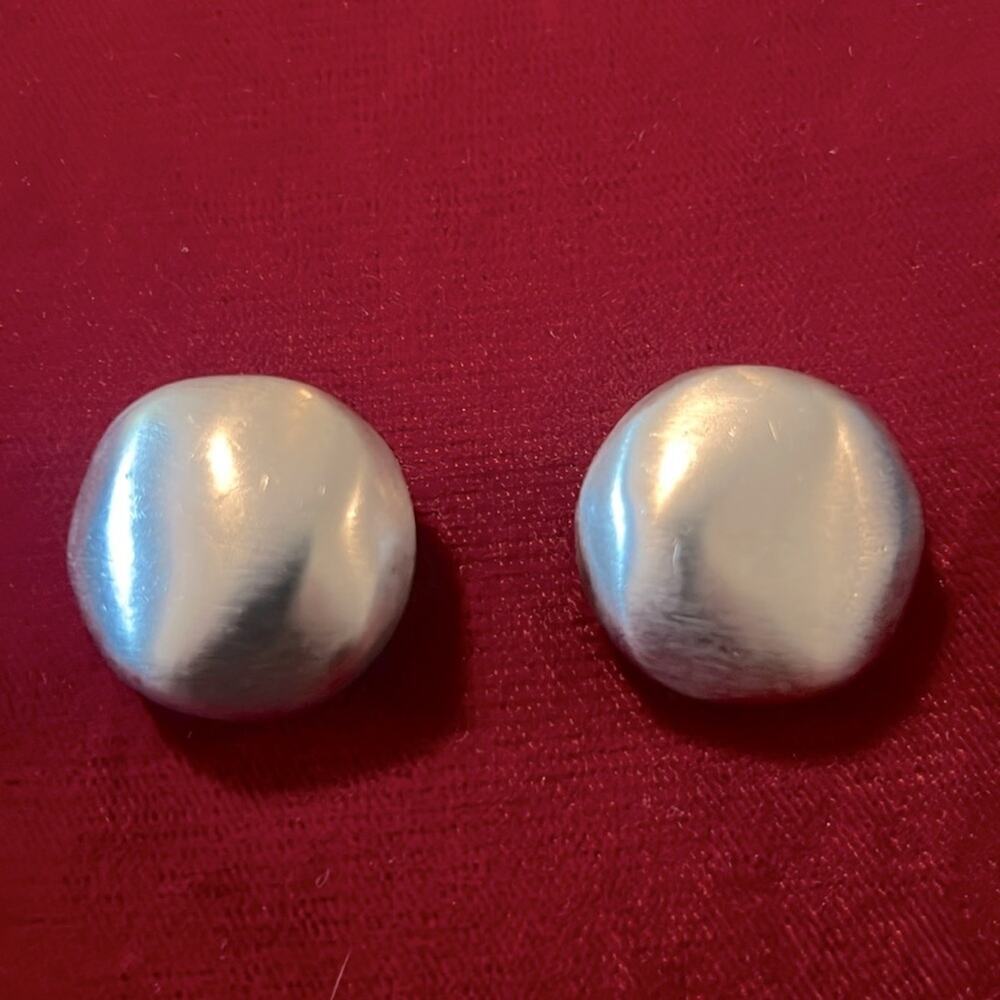 Vintage Clip Earrings